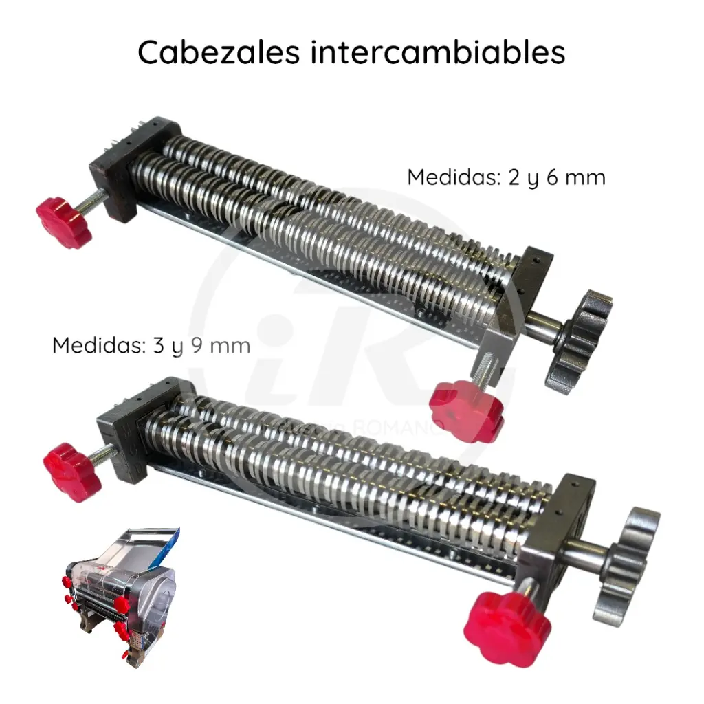 Cabezales intercambiables para tallarinera mini iR.webp