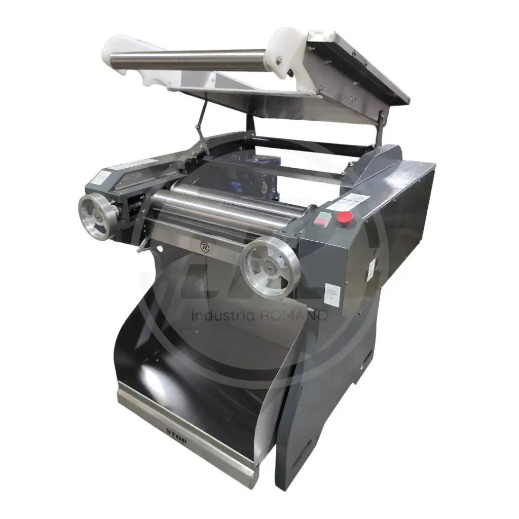 Vista tablero levantado laminadora romano LAM610R - iR.webp