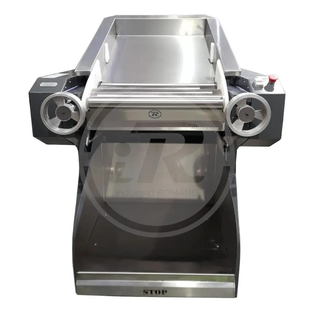 Vista frontal sobadora laminadora romano LAM614R - iR.webp
