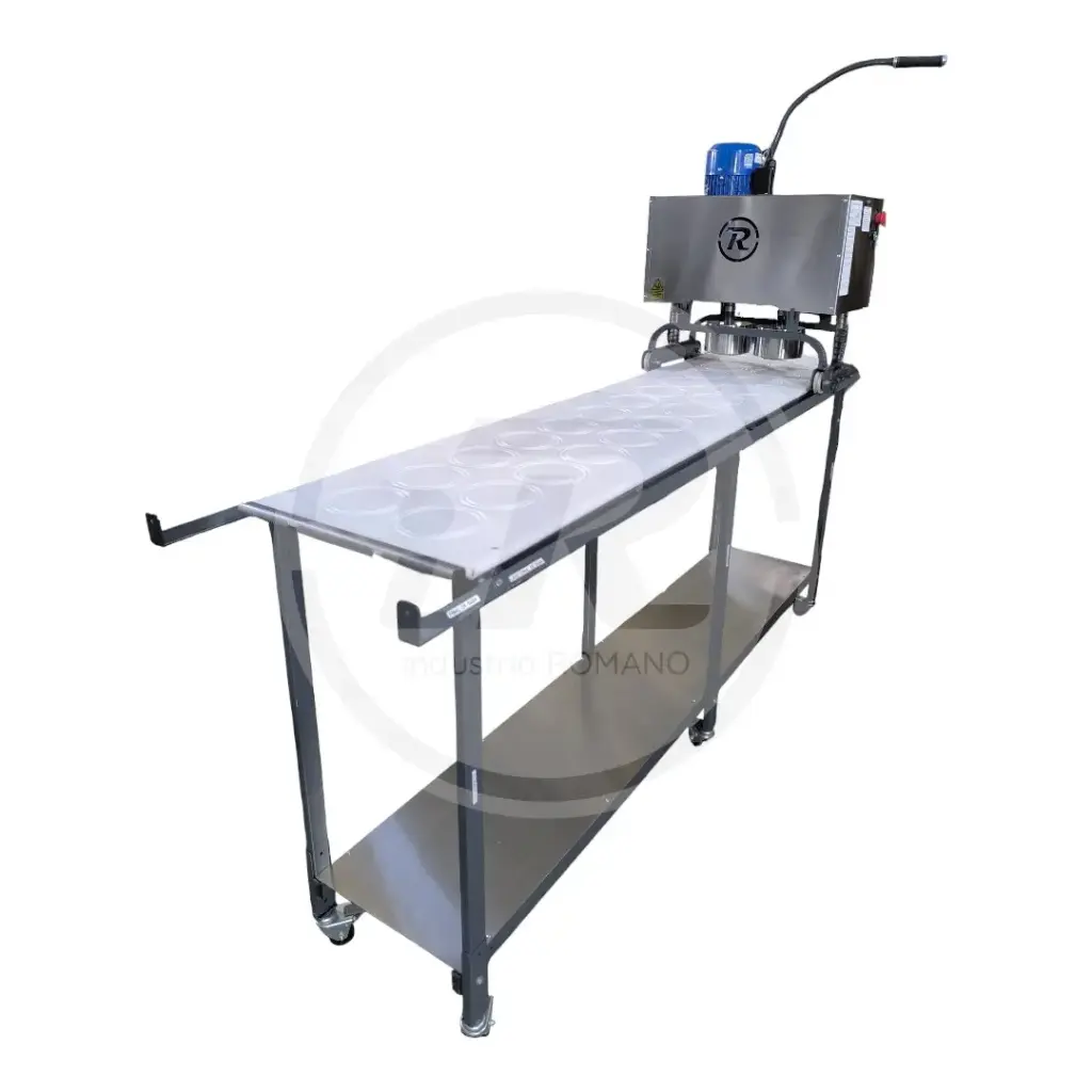 CORTADORA DISCOS EMPANADAS S.A. 400 MM 2C PRO ROMANO (COT402R-T)