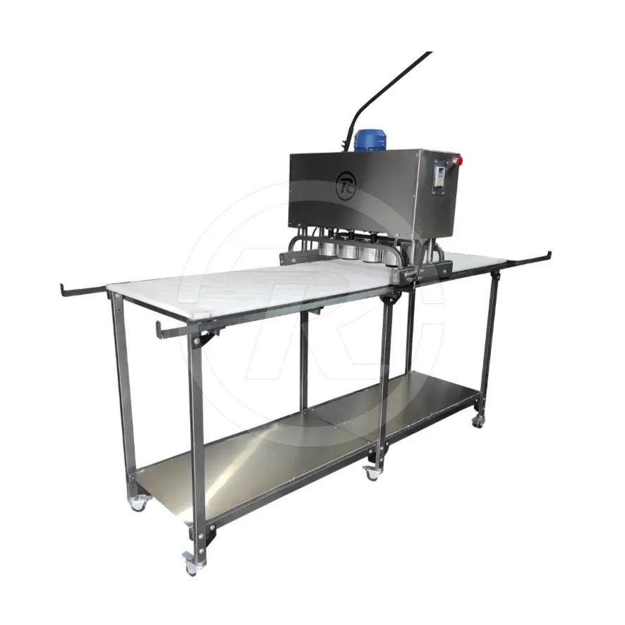 CORTADORA DISCOS EMPANADAS S.A. 600 MM 4C PRO ROMANO (COT604R-T)