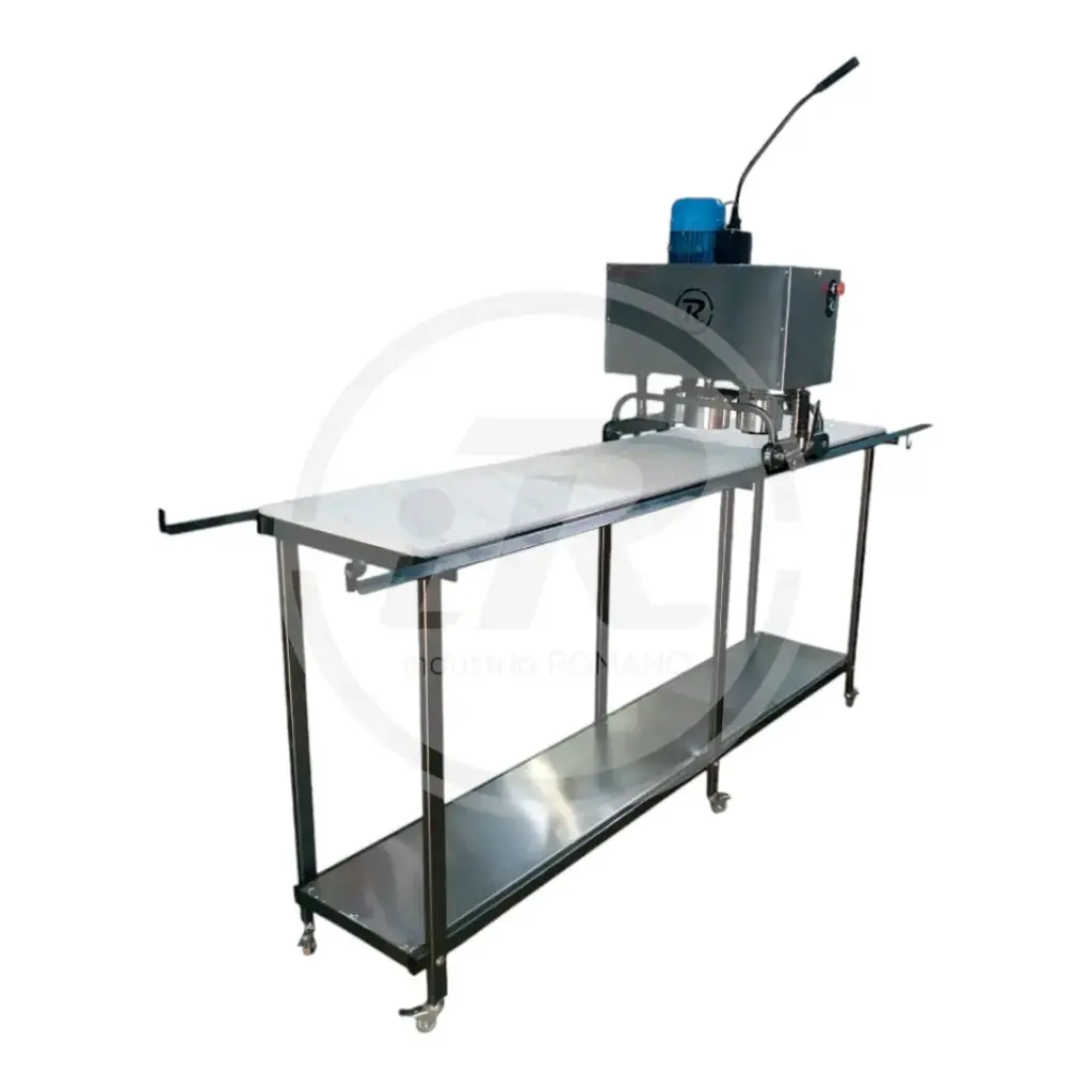 [1190] CORTADORA DISCOS EMPANADAS S.A. 400 MM 3C PRO ROMANO (COT403R-T) [0302]