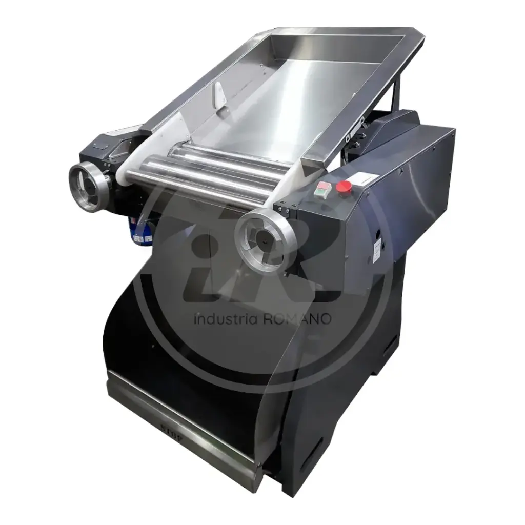 [1170] SOBADORA LAMINADORA PESADA 600 MM INDUSTRIAL ROMANO (LAM614R)