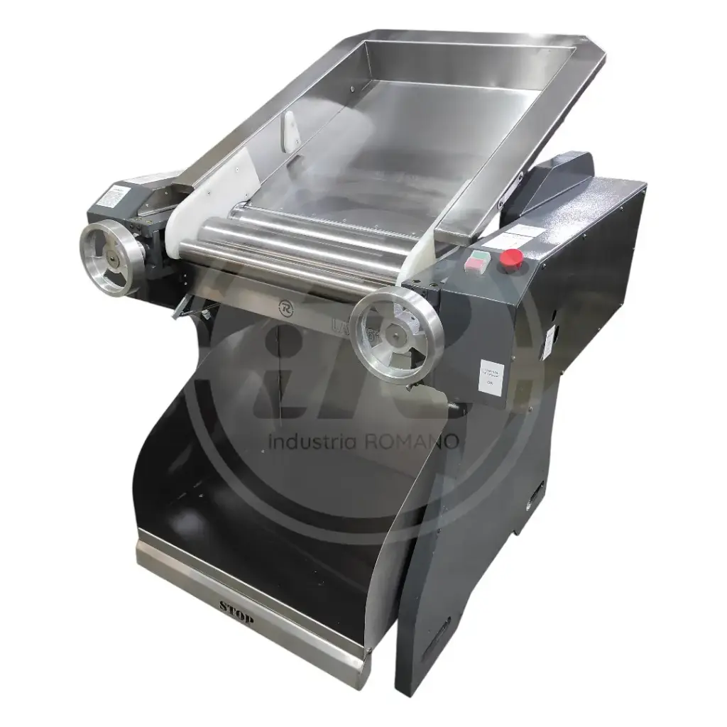 SOBADORA LAMINADORA PESADA 600 MM INDUSTRIAL ROMANO (LAM610R) [0104]
