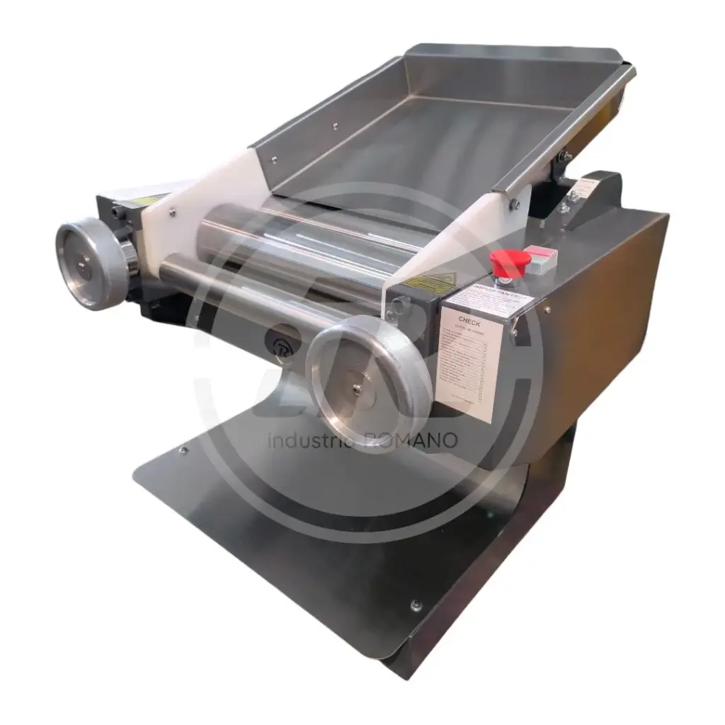 SOBADORA LAMINADORA 400 MM PROFESIONAL ROMANO (LAM401R) [0102]
