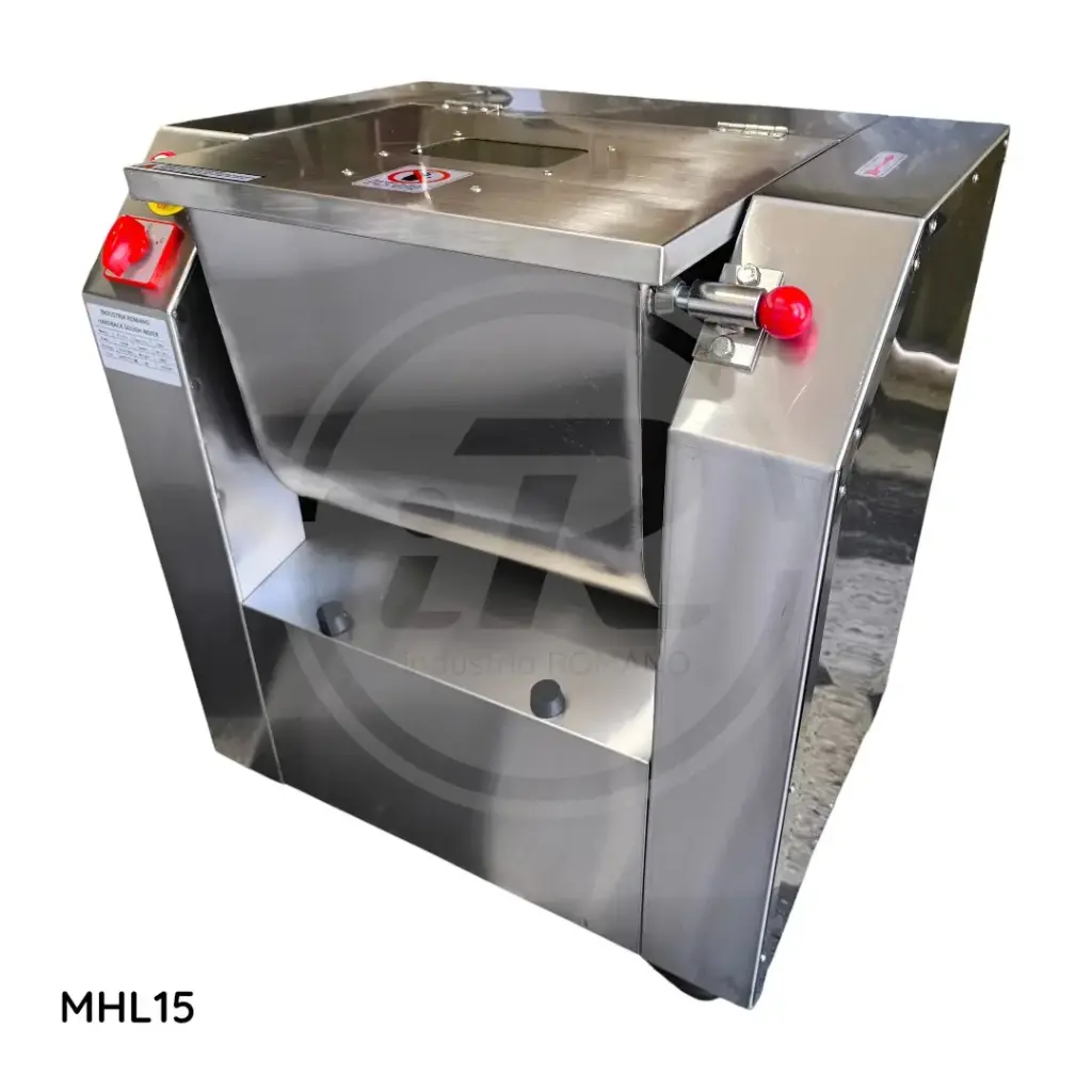 MEZCLADORA DE MASA HORIZONTAL 15 KG. LIVIANA