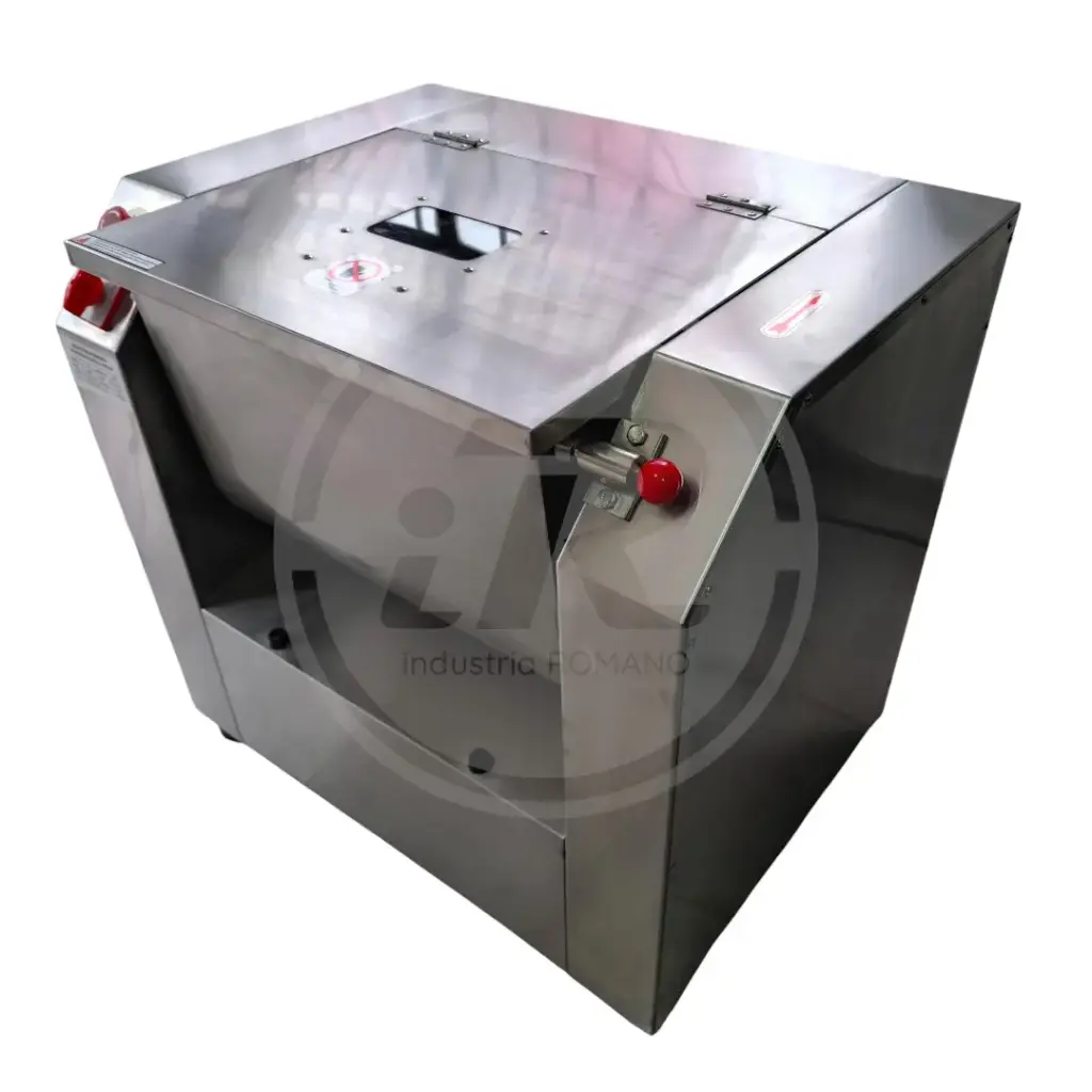 MEZCLADORA DE MASA HORIZONTAL P/25 KG. IMP.