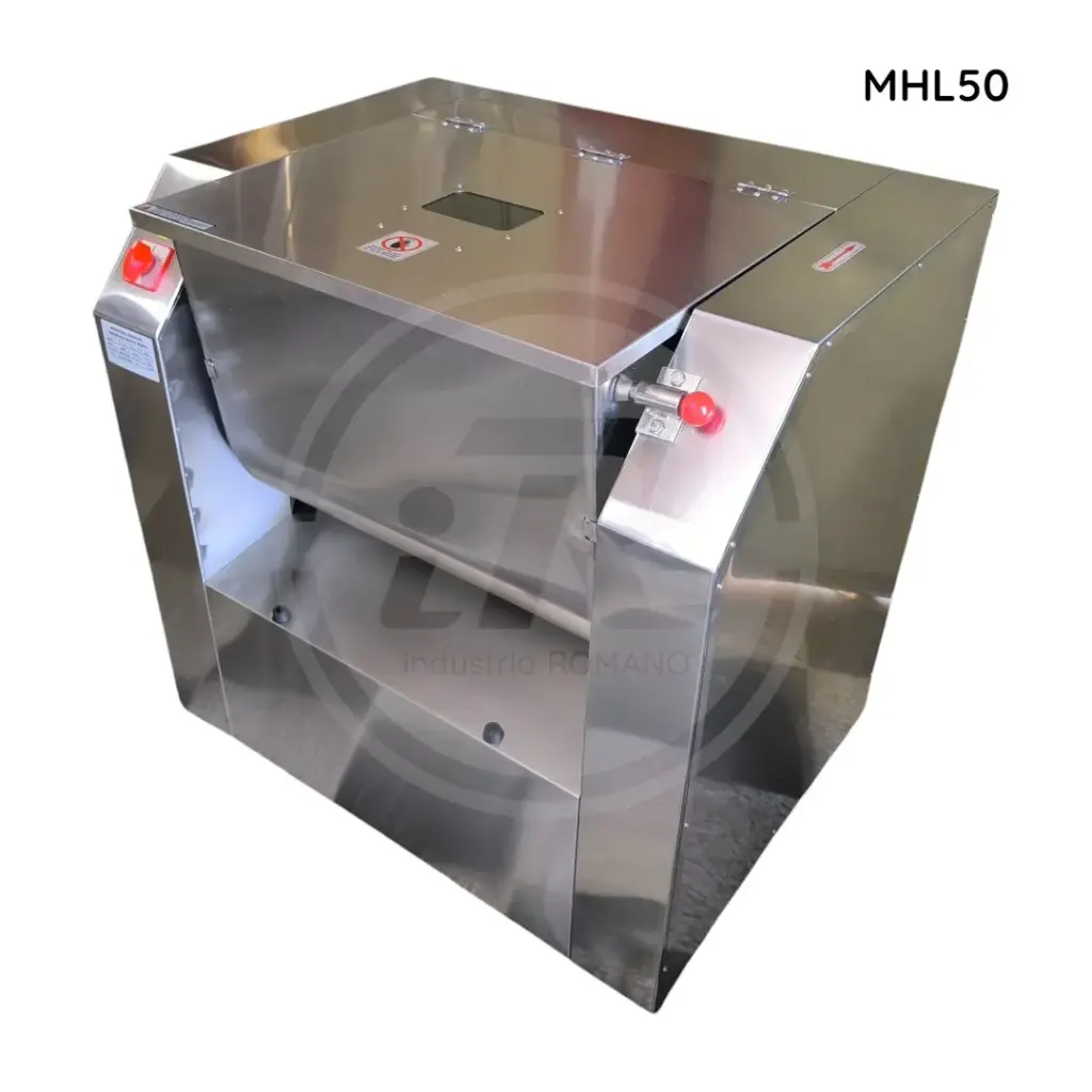 MEZCLADORA DE MASA HORIZONTAL 50 KG. LIVIANA